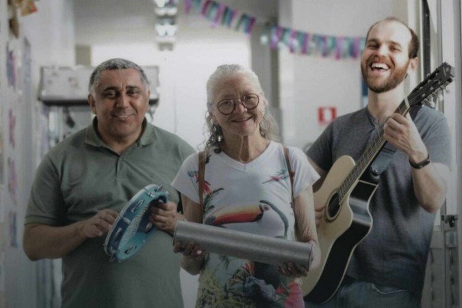 Curta sobre a banda Maluco voador participa da Mostra Antimanicomial Raquel França no Cine Brasília - (crédito: Bruna Gonçalves/ Divulgação) Curta sobre a banda Maluco voador participa da Mostra Antimanicomial Raquel França no Cine Brasília - (crédito: Bruna Gonçalves/ Divulgação)