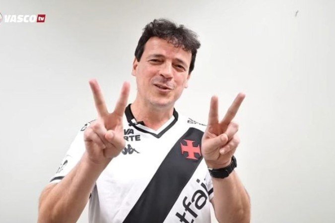 Fernando Diniz assume o Vasco da Gama para a sequência da temporada - (crédito: Foto: Reprodução / Vasco TV) Fernando Diniz assume o Vasco da Gama para a sequência da temporada - (crédito: Foto: Reprodução / Vasco TV)