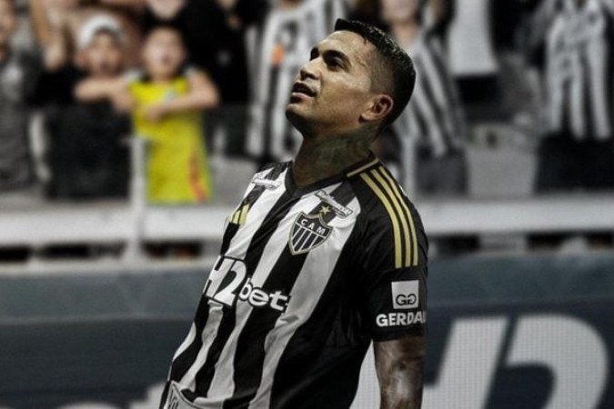 Dudu só pode estrear pelo Atlético no dia 2 de junho de 2025 - (crédito: Foto: Divulgação / CAM) Dudu só pode estrear pelo Atlético no dia 2 de junho de 2025 - (crédito: Foto: Divulgação / CAM)