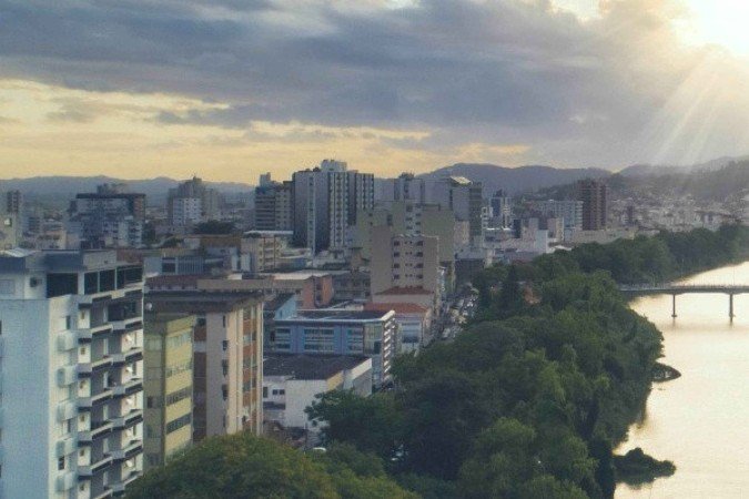 Bárbara e Nunzio se conheceram em 2021, em Tubarão (SC) - (crédito: Divulgação/Prefeitura de Tubarão) Bárbara e Nunzio se conheceram em 2021, em Tubarão (SC) - (crédito: Divulgação/Prefeitura de Tubarão)