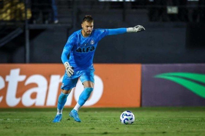 Grando está na mira do Palmeiras - (crédito: LUCAS UEBEL/GREMIO FBPA) Grando está na mira do Palmeiras - (crédito: LUCAS UEBEL/GREMIO FBPA)