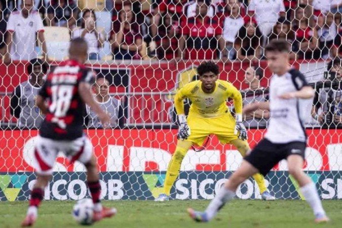 Corinthians tem pior inicio defensivo no Brasileirão desde 2005 - (crédito: Foto: Rodrigo Coca/Agência Corinthians) Corinthians tem pior inicio defensivo no Brasileirão desde 2005 - (crédito: Foto: Rodrigo Coca/Agência Corinthians)