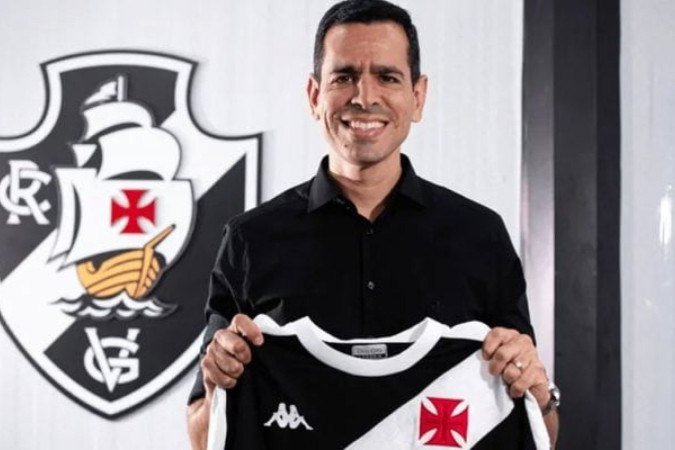 Marcelo se despede do Cruz-Maltino - (crédito: Foto: divulgação Vasco) Marcelo se despede do Cruz-Maltino - (crédito: Foto: divulgação Vasco)