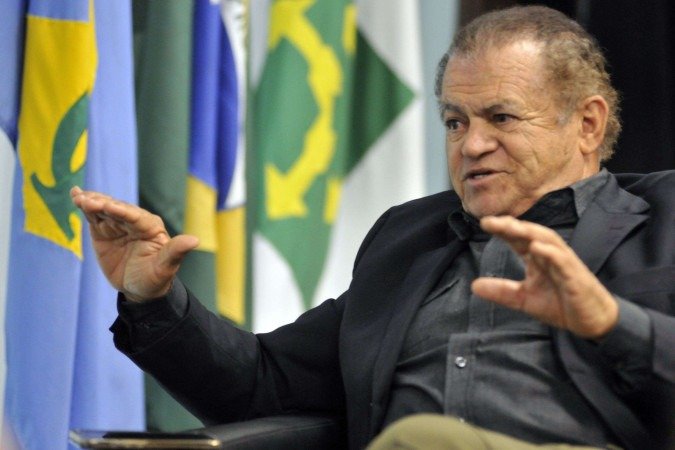  12/05/2025. Minervino Junior/CB/D.A Press. Presidente do TCDF o Desembargador de Contas Manoel Andrade - Manuelzinho. -  (crédito: Minervino Júnior/CB/D.A.Press)