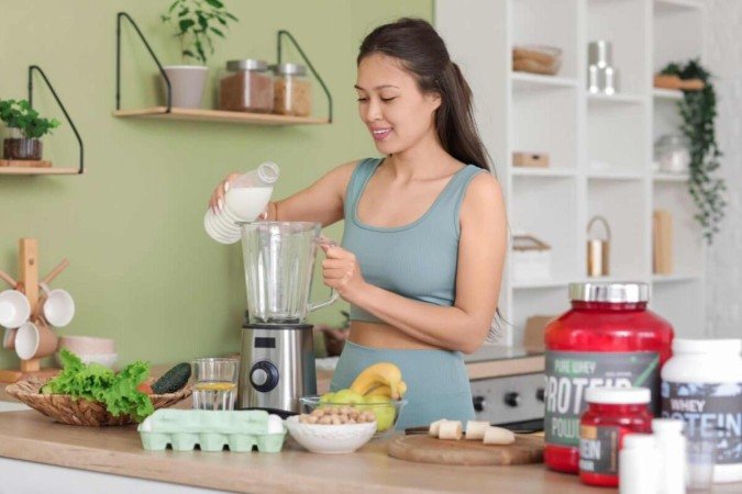 A energia necessária para o funcionamento do corpo durante os exercícios pode ser obtida de diferentes fontes (Imagem: Pixel-Shot | Shutterstock) - (crédito: EdiCase) A energia necessária para o funcionamento do corpo durante os exercícios pode ser obtida de diferentes fontes (Imagem: Pixel-Shot | Shutterstock) - (crédito: EdiCase)