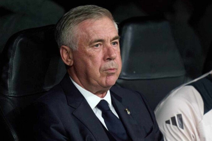 Carlo Ancelotti vai comandar a Seleção Brasileira na Copa do Mundo -  (crédito: Foto: Angel Martinez/Getty Images)