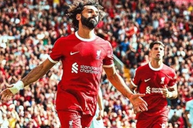 Salah, do Liverpool - (crédito: Divulgação/Liverpool) Salah, do Liverpool - (crédito: Divulgação/Liverpool)