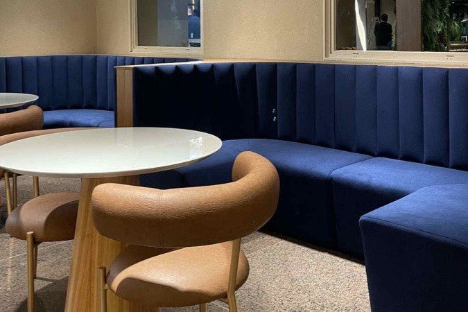 Wyndham São Paulo Ibirapuera entrega retrofit de lobby e bar - (crédito: Uai Turismo) Wyndham São Paulo Ibirapuera entrega retrofit de lobby e bar - (crédito: Uai Turismo)