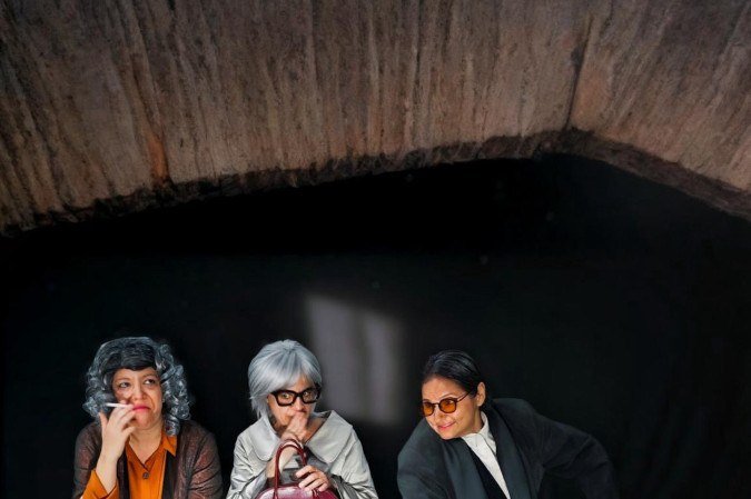 Peça Valvarius, a fraude, do Teatro Caleidoscópio