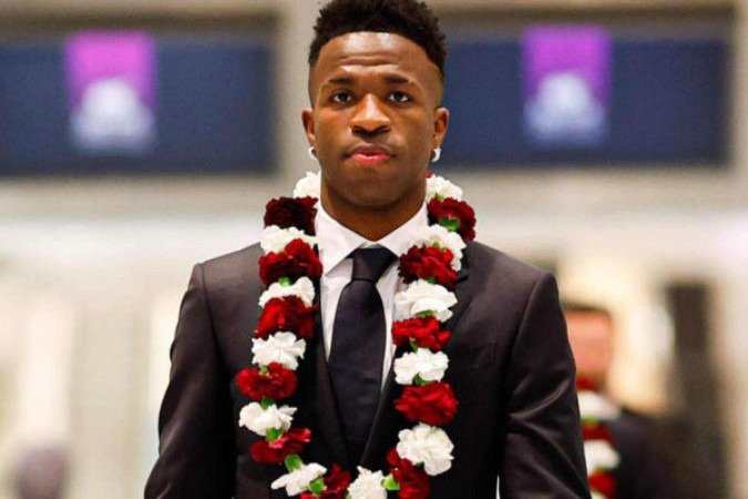 Boa atuação individual de Vini Jr não bastou para Real Madrid diminuir desvantagem para o Barcelona - (crédito: Foto: Divulgação/Real Madrid) Boa atuação individual de Vini Jr não bastou para Real Madrid diminuir desvantagem para o Barcelona - (crédito: Foto: Divulgação/Real Madrid)