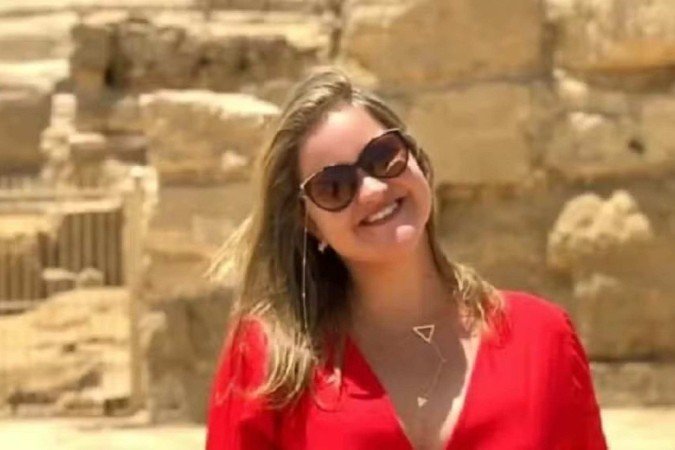 Viviane Pinheiro viveu Paty na novela A viagem - (crédito: Reprodução/internet) Viviane Pinheiro viveu Paty na novela A viagem - (crédito: Reprodução/internet)