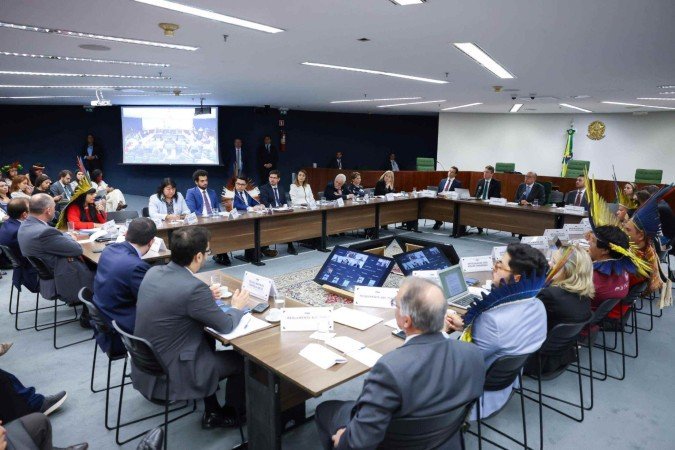 Há a expectativa de construção de consenso a respeito do tema e a avaliação de que os trabalhos estão tramitando normalmente na Comissão de Conciliação - (crédito: Antonio Augusto/STF) Há a expectativa de construção de consenso a respeito do tema e a avaliação de que os trabalhos estão tramitando normalmente na Comissão de Conciliação - (crédito: Antonio Augusto/STF)