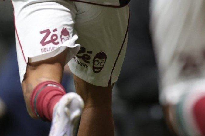 Zé Delivery é o novo patrocinador do Fluminense - (crédito: Foto: Marcelo Gonçalves/FFC)) Zé Delivery é o novo patrocinador do Fluminense - (crédito: Foto: Marcelo Gonçalves/FFC))