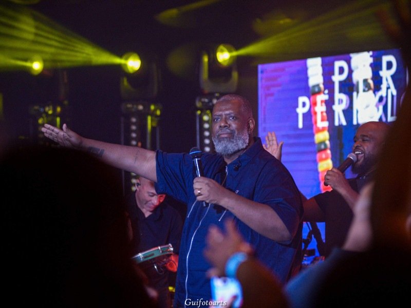 Pericles, clube FM -  (crédito:   Guilherme Felix CB/DA Press)