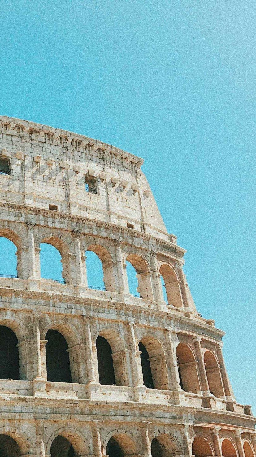 coliseu, Itália, Roma  -  (crédito: Mason Pohlman/Unsplash)