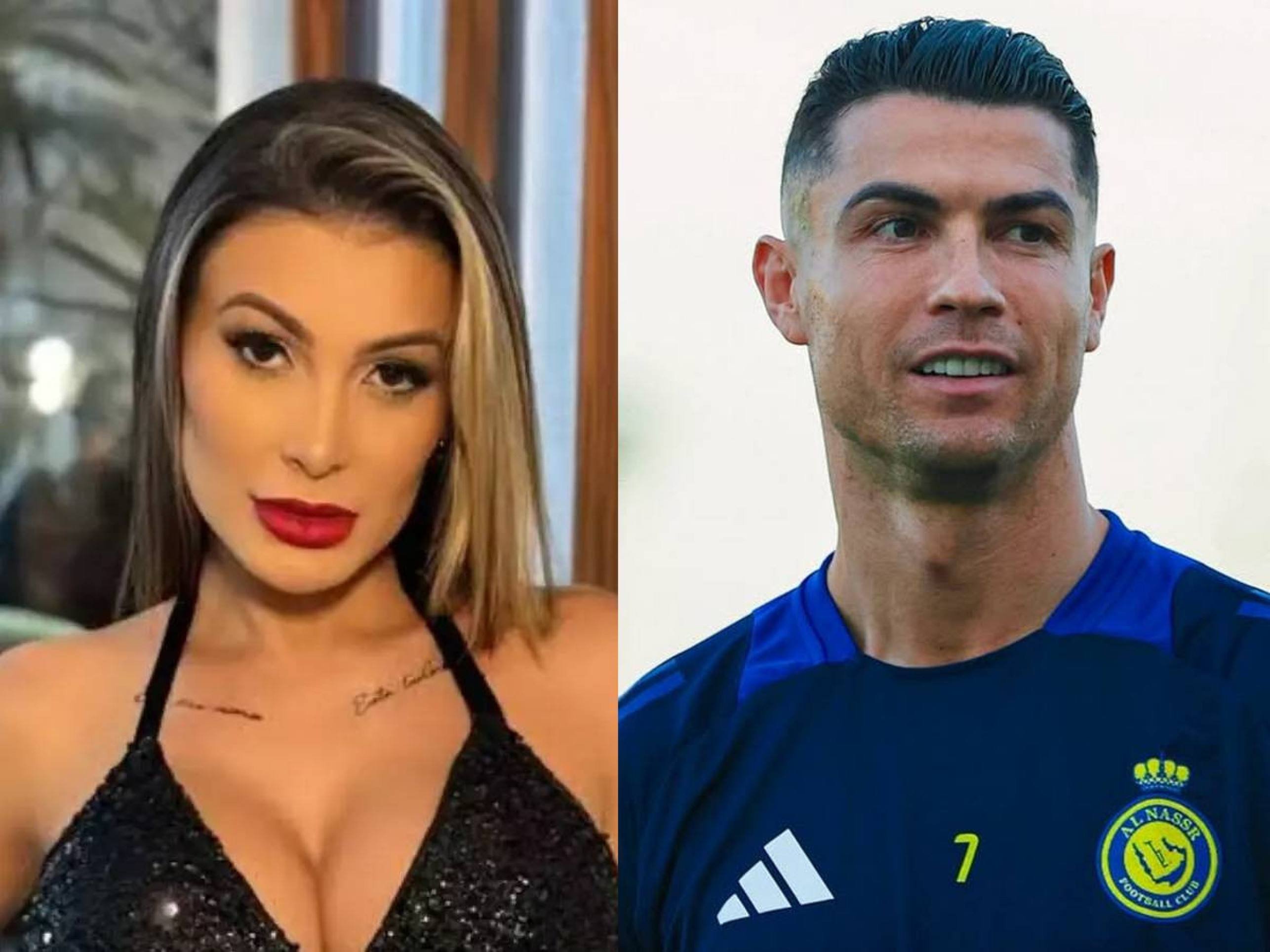Andressa Urach revela arrependimento por expor ficada com Cristiano Ronaldo