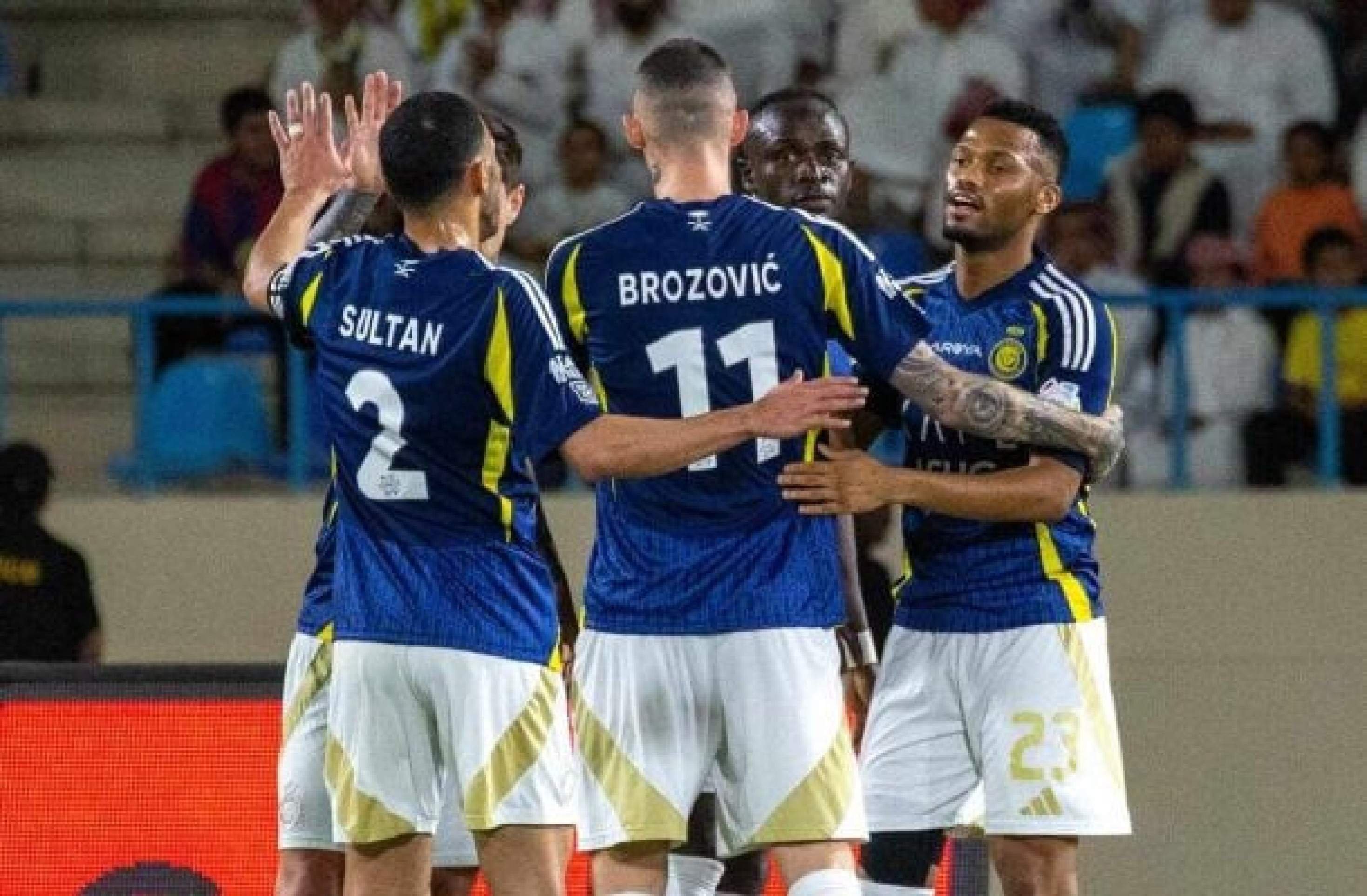 Astro do Al Nassr faz quatro na maior goleada da história do Sauditão