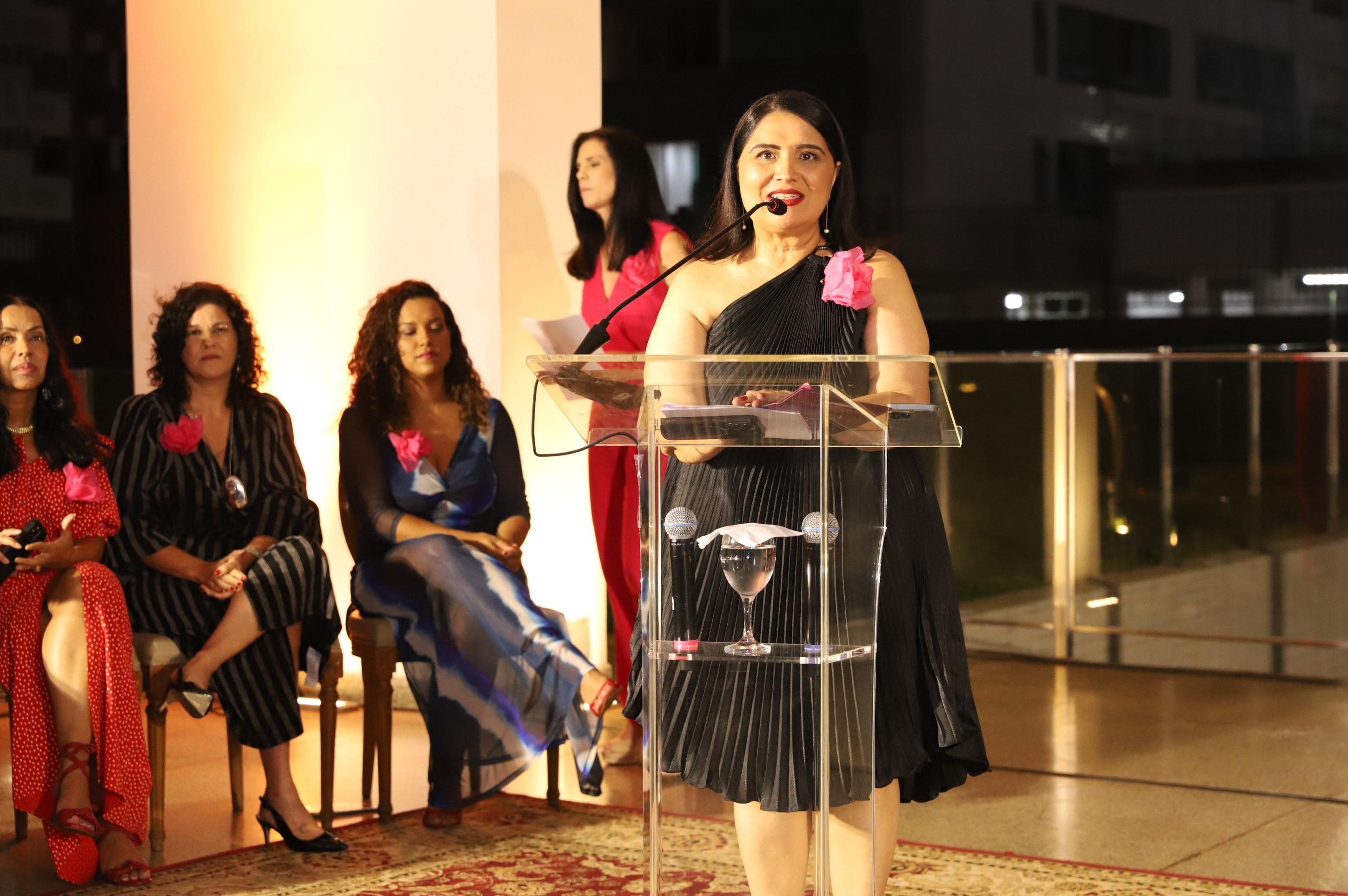  Idealizadora do Prêmio Engenho Mulher, Katia Cubel: 