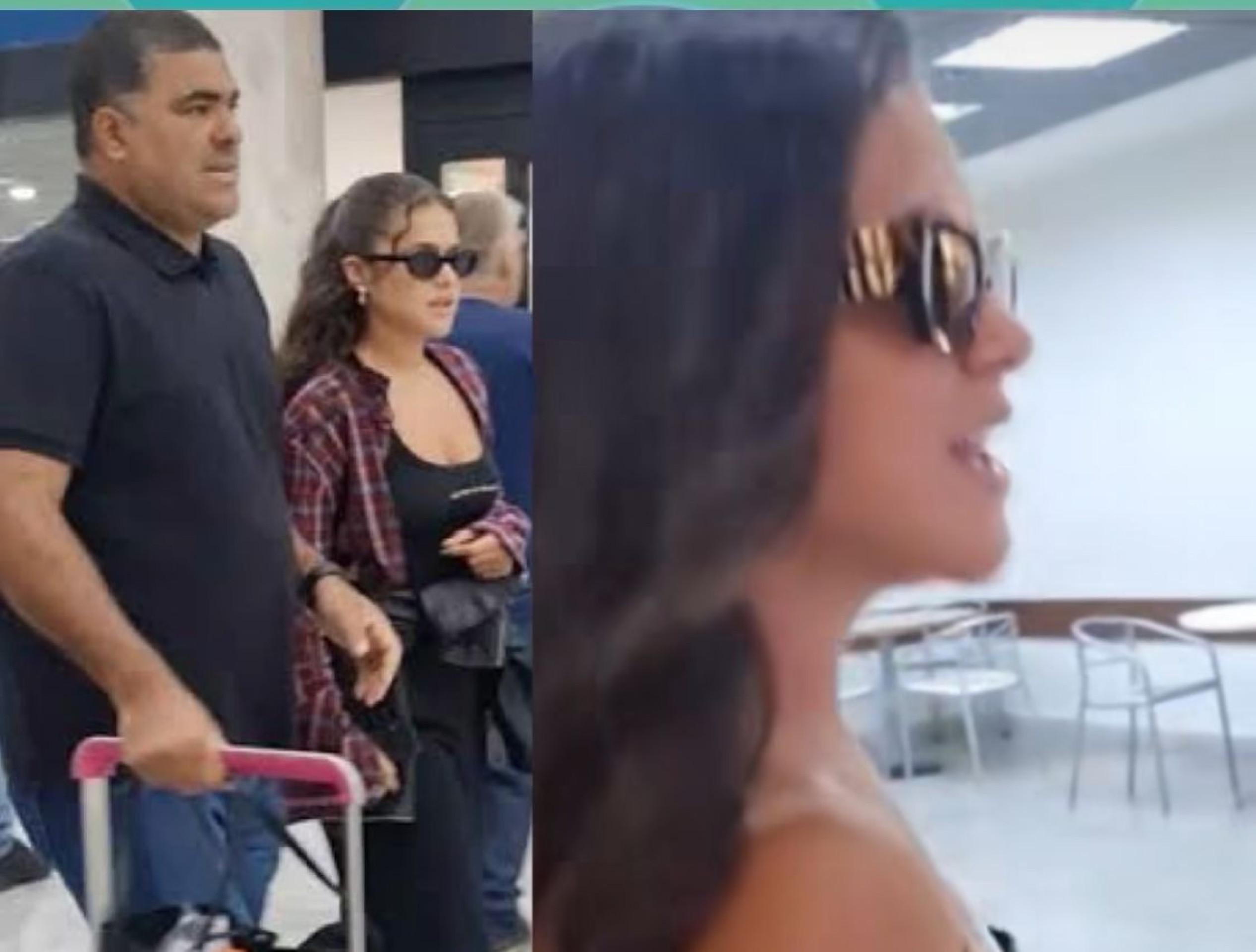 Após climão, paparazzi tem reencontro inesperado com Maísa no aeroporto