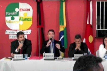 A declaração ocorreu na sexta-feira (9/5), durante a 1ª Sessão Itinerante, e foi feita após um morador relatar uma suposta agressão a uma funcionária da Prefeitura -  (crédito: Reprodução/Câmara Municipal de Jacaraú)