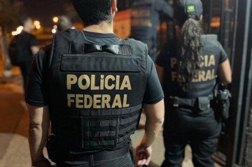 A Polícia Federal deflagrou, nesta terça-feira (13/5) a 5ª fase da operação Sisamnes  que investiga um esquema criminoso de venda de sentenças judicias  -  (crédito: Divulgação PF)