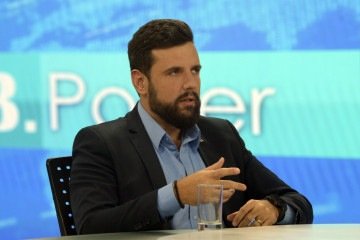 Reisman destacou ações do GDF para promover projetos voltados à inovação -  (crédito:  Marcelo Ferreira/CB/D.A Press)