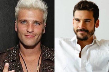 Bruno Gagliasso e Nicolas Prattes -  (crédito: Montagem internet)