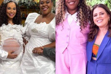 Cacau Protásio e Tati Machado - (crédito: Foto reprodução internet) Cacau Protásio e Tati Machado - (crédito: Foto reprodução internet)