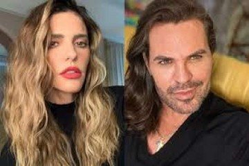 Fernanda Lima e Eduardo Costa -  (crédito: Foto reprodução internet)