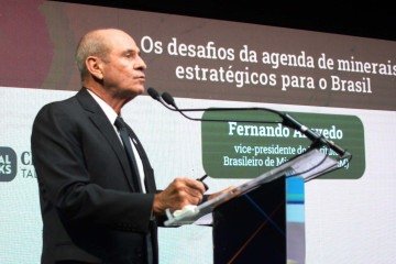 Fernando Azevedo, vice-presidente do Instituto Brasileiro de Mineração (IBRAM) -  (crédito: Ed Alves/CB/D.A Press)