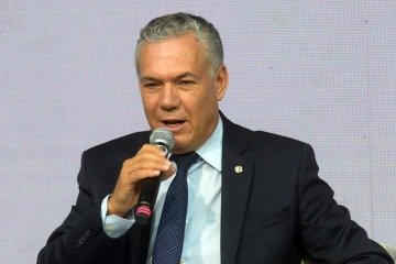 'Se não aprovarmos uma política nacional estratégica, teremos uma COP30 em que o Brasil não vai cumprir as expectativas', disse o deputado  -  (crédito: Ed Alves/CB/D.A Press)