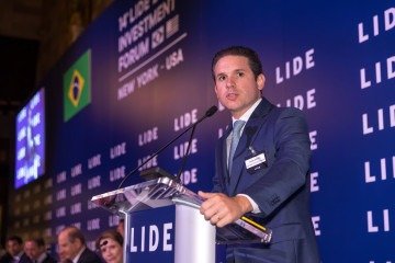 Motta: 'A harmonia entre Poderes só ocorre quando todos usam o mesmo diapasão e estão na mesma sintonia'. -  (crédito: Vanessa Carvalho/Brazil Photo Press)