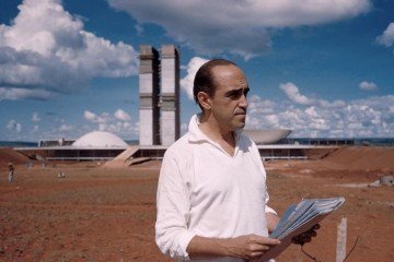     Eixo Capital. Oscar Niemeyer -  (crédito:  Fundação Oscar Niemeyer/René Burri)