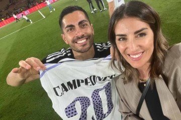 Ajudou? Filha de Ancelotti ama o Brasil; Genro é da comissão técnica