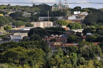 Aniversário de 66 anos de Sobradinho. Vista geral da cidade -  (crédito: Minervino J&uacute;nior/CB/D.A.Press) -Aniversário de 66 anos de Sobradinho. Vista geral da cidade -  (crédito: Minervino J&uacute;nior/CB/D.A.Press)