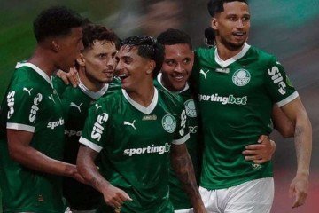Palmeiras leva vantagem em cima dos três principais rivais do estado -  (crédito: Foto: Cesar Greco / Palmeiras)