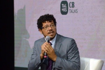 Secretário do MJSP, Marivaldo Pereira destacou que a pauta da mineração se tornou prioridade para o governo federal após a explosão do garimpo ilegal em terras Yanomami em 2023 -  (crédito: Correio Braziliense)