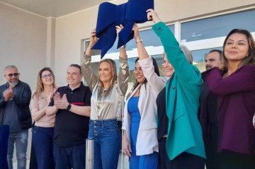 Terceiro Centro de Referência da Mulher Brasileira do DF é inaugurado em Sol Nascente. -  (crédito: Letícia Mouhamad )