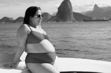 Tati Machado estava com 33 semanas de gestação  -  (crédito: Reprodução / Instagram)