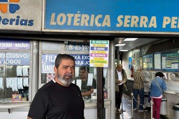 Argivano Mesquita trabalha no sindicato dos fiscais da Receita e quer ganhar o montante para ser um complemento da aposentadoria. -  (crédito: Leonardo Rodrigues/CB)