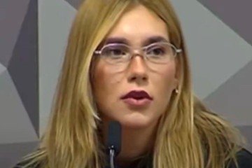 Virginia Fonseca admite farsa das Bets - (crédito: Reprodução TV Senado) Virginia Fonseca admite farsa das Bets - (crédito: Reprodução TV Senado)