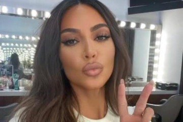 Kim Kardashian vai a julgamento  -  (crédito: Reprodução Instagram)