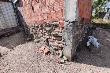 Homem levou a criança para uma área de mata -  (crédito: PCDF/Divulgação)