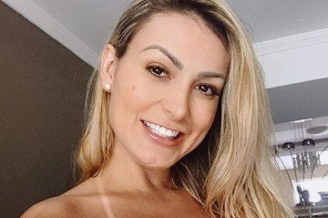 Andressa Urach fatura fortuna com conteúdo pornográfico -  (crédito: Reprodução Instagram)