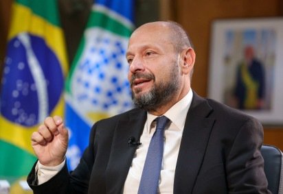 O presidente do INSS, Gilberto Waller. -  (crédito: Fabio Rodrigues-Pozzebom/Agência Brasil)