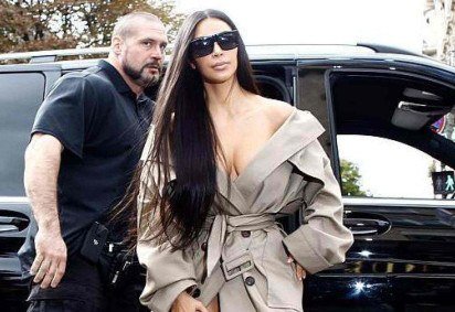 Yunice Abbas, autor do livro <em>J'ai sÃ©questrÃ© Kim Kardashian </em>('Eu sequestrei Kim Kardashian', em traduÃ§Ã£o livre) -  (crédito: Getty Images)
