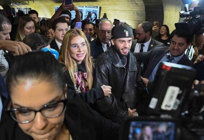 A espetacularização do depoimento da influenciadora  Virgínia foi alvo de críticas -  (crédito:  Marcos Oliveira/Agência Senado)