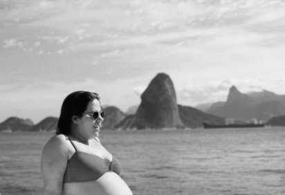 Tati Machado estava com 33 semanas de gestação  -  (crédito: Reprodução / Instagram)