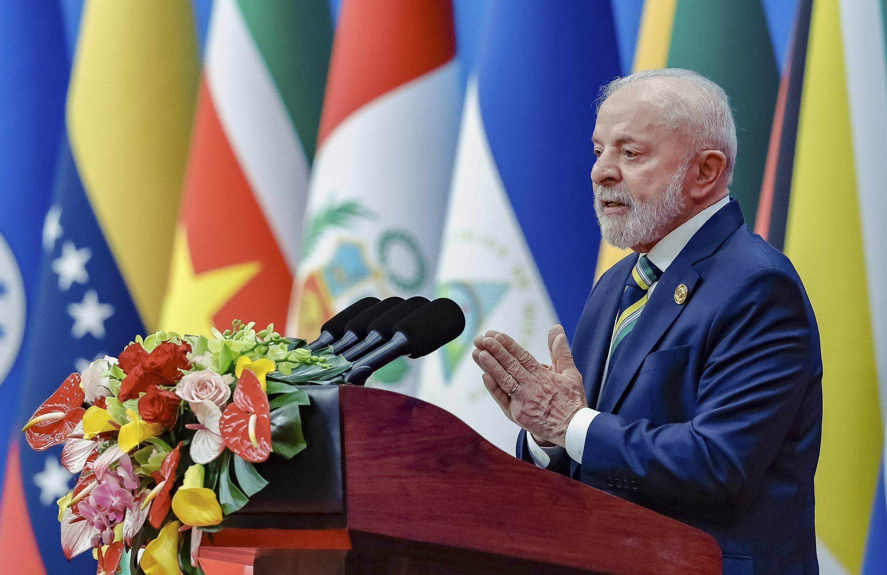 Acordos entre Brasil e China rompem a paralisia do comércio mundial
