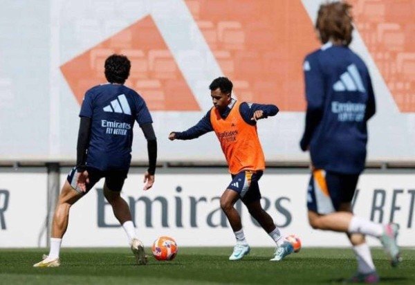 Foto: Víctor Carretero/Real Madrid
